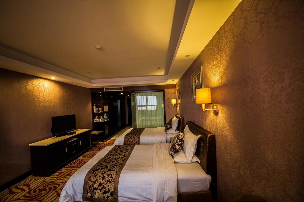 Jingzhou International Hotel Shijiazhuang Exterior foto