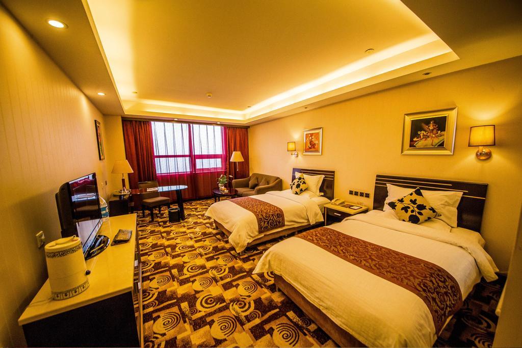 Jingzhou International Hotel Shijiazhuang Exterior foto