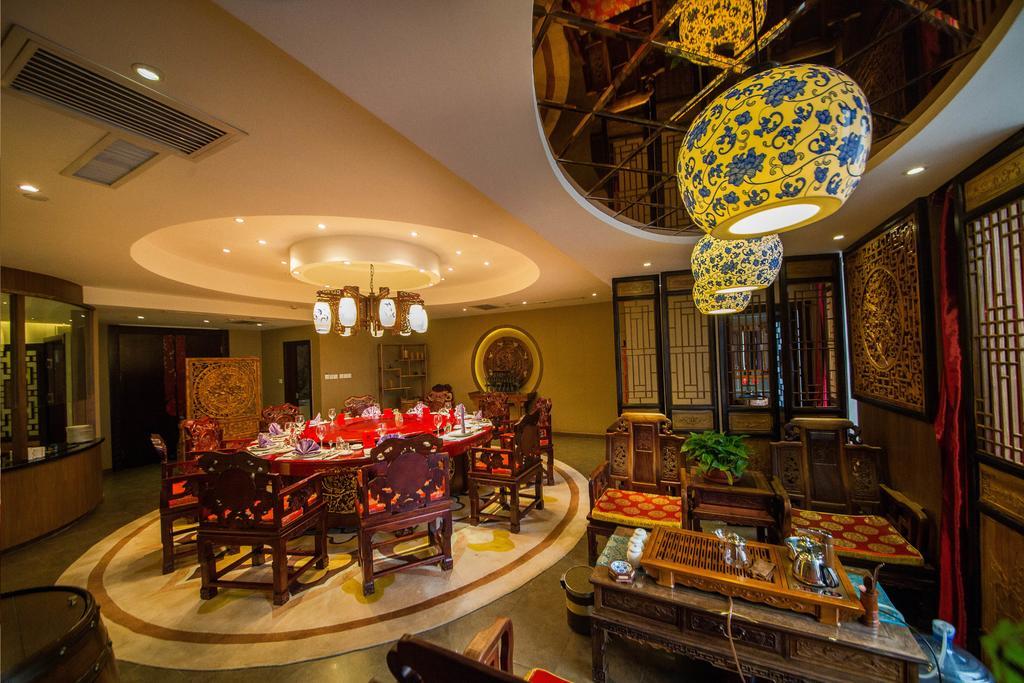 Jingzhou International Hotel Shijiazhuang Exterior foto