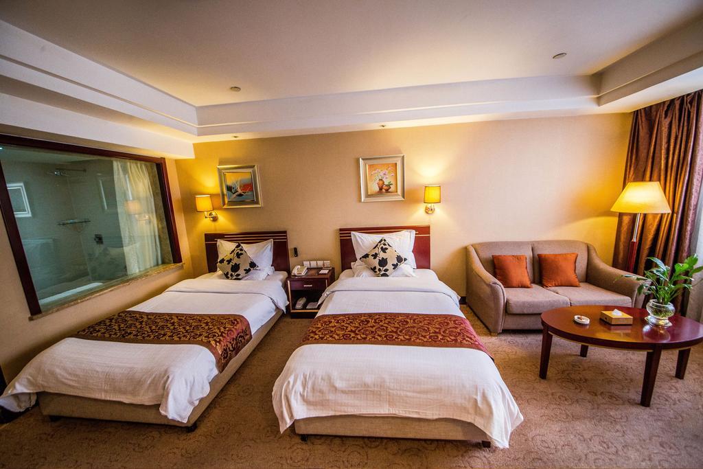 Jingzhou International Hotel Shijiazhuang Exterior foto