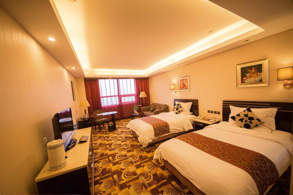 Jingzhou International Hotel Shijiazhuang Exterior foto