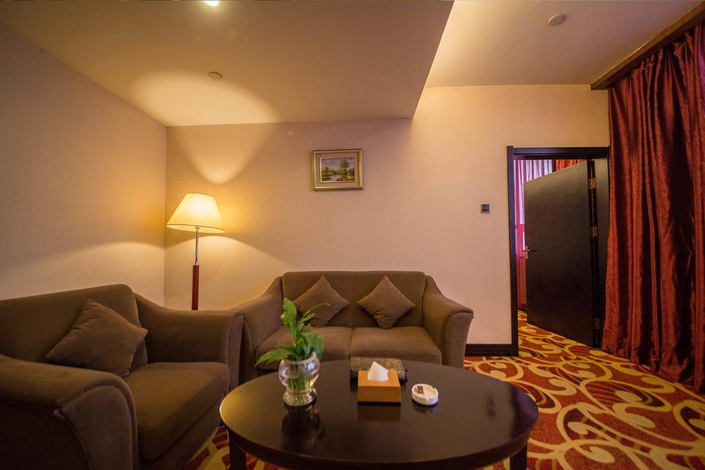 Jingzhou International Hotel Shijiazhuang Exterior foto