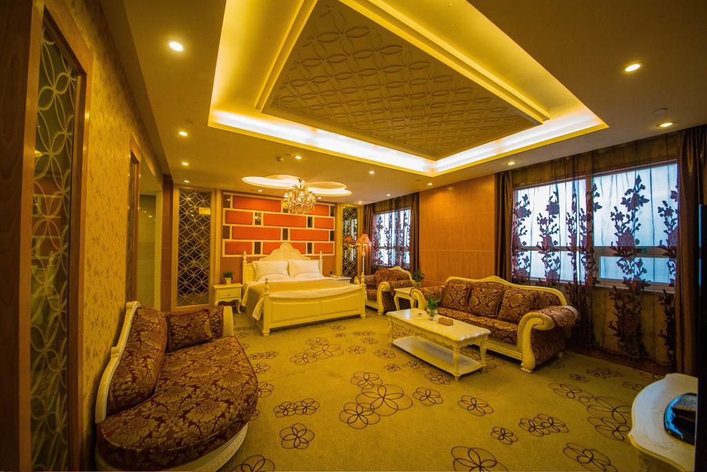 Jingzhou International Hotel Shijiazhuang Exterior foto