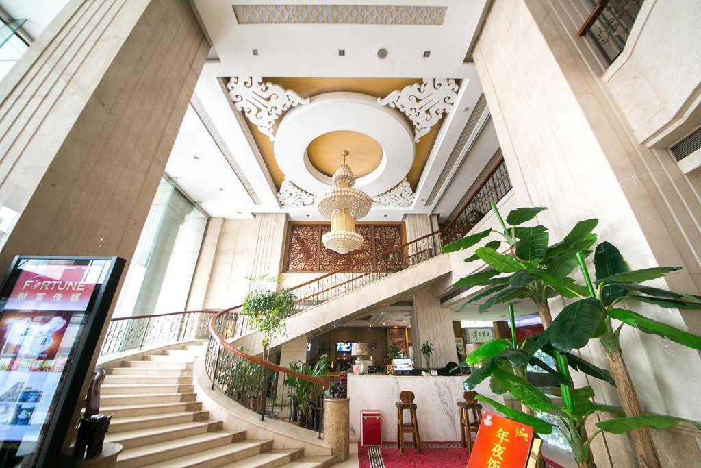 Jingzhou International Hotel Shijiazhuang Exterior foto