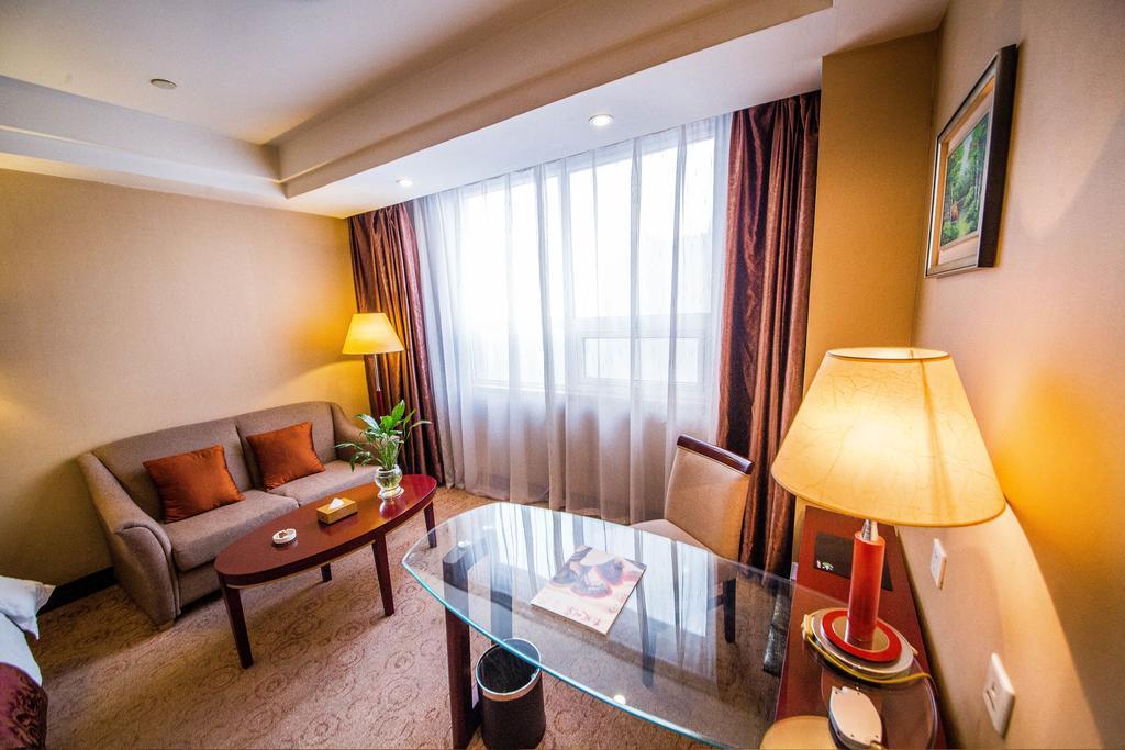 Jingzhou International Hotel Shijiazhuang Exterior foto