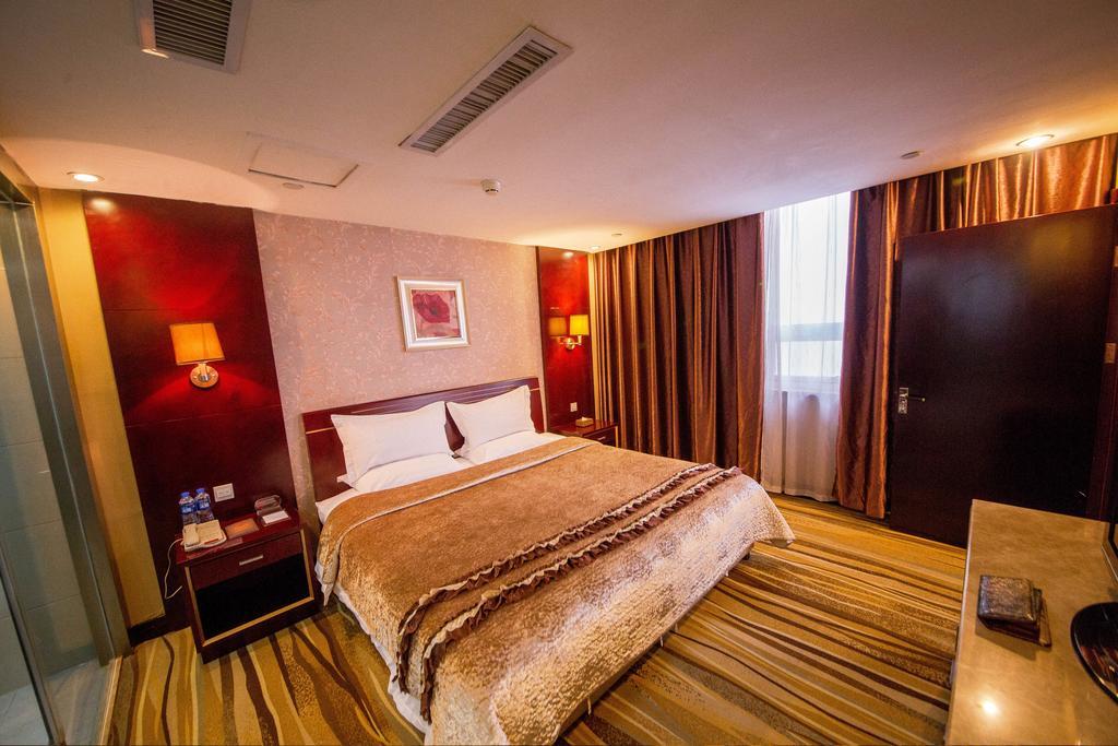 Jingzhou International Hotel Shijiazhuang Exterior foto
