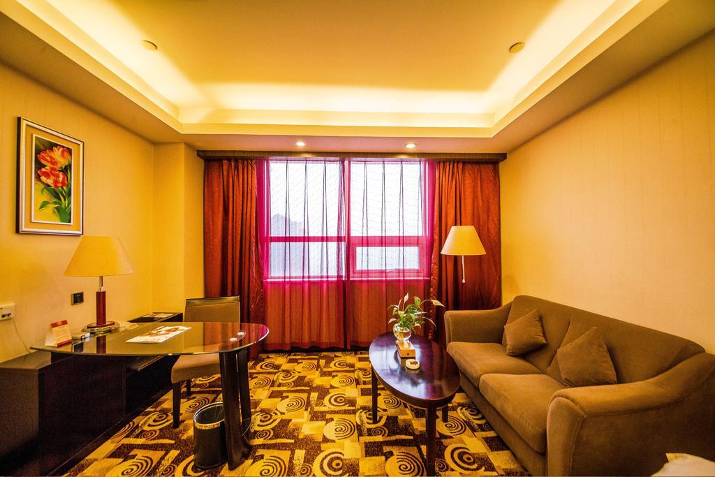 Jingzhou International Hotel Shijiazhuang Exterior foto