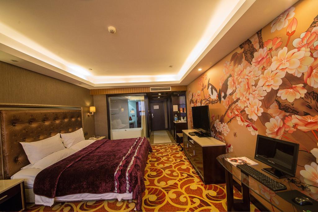 Jingzhou International Hotel Shijiazhuang Exterior foto