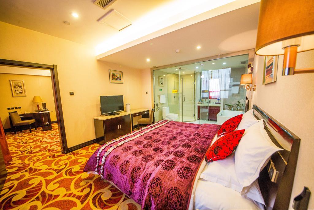 Jingzhou International Hotel Shijiazhuang Exterior foto