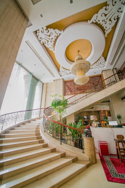 Jingzhou International Hotel Shijiazhuang Exterior foto