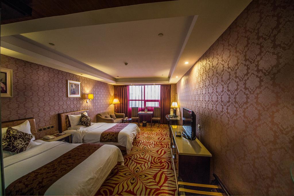 Jingzhou International Hotel Shijiazhuang Exterior foto