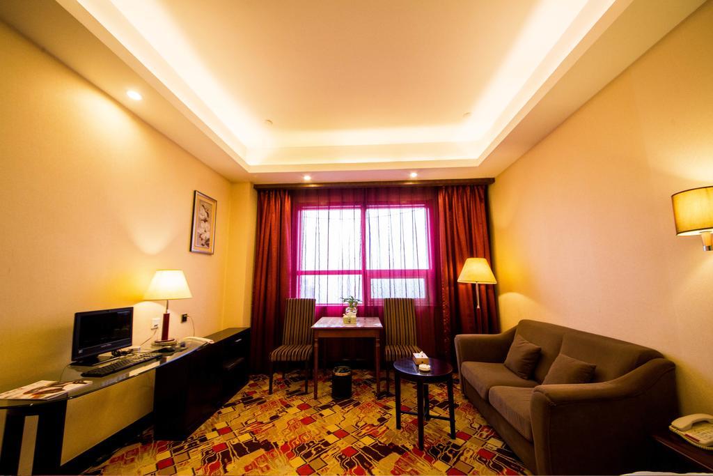 Jingzhou International Hotel Shijiazhuang Exterior foto