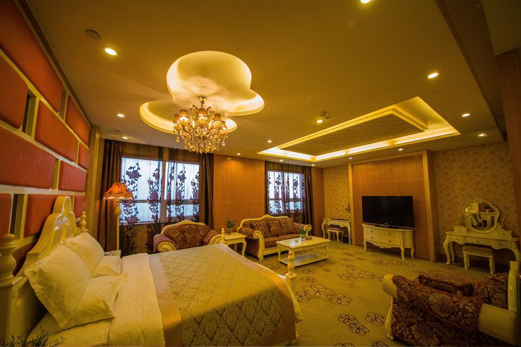 Jingzhou International Hotel Shijiazhuang Exterior foto