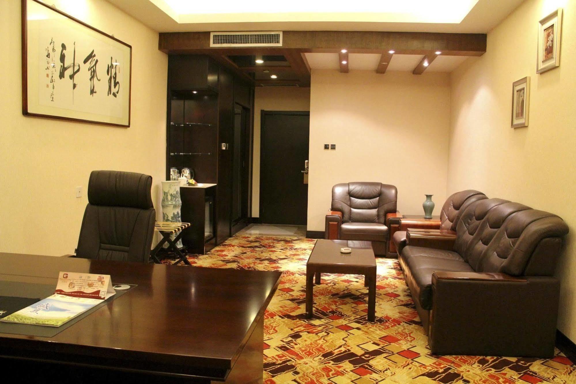 Jingzhou International Hotel Shijiazhuang Exterior foto
