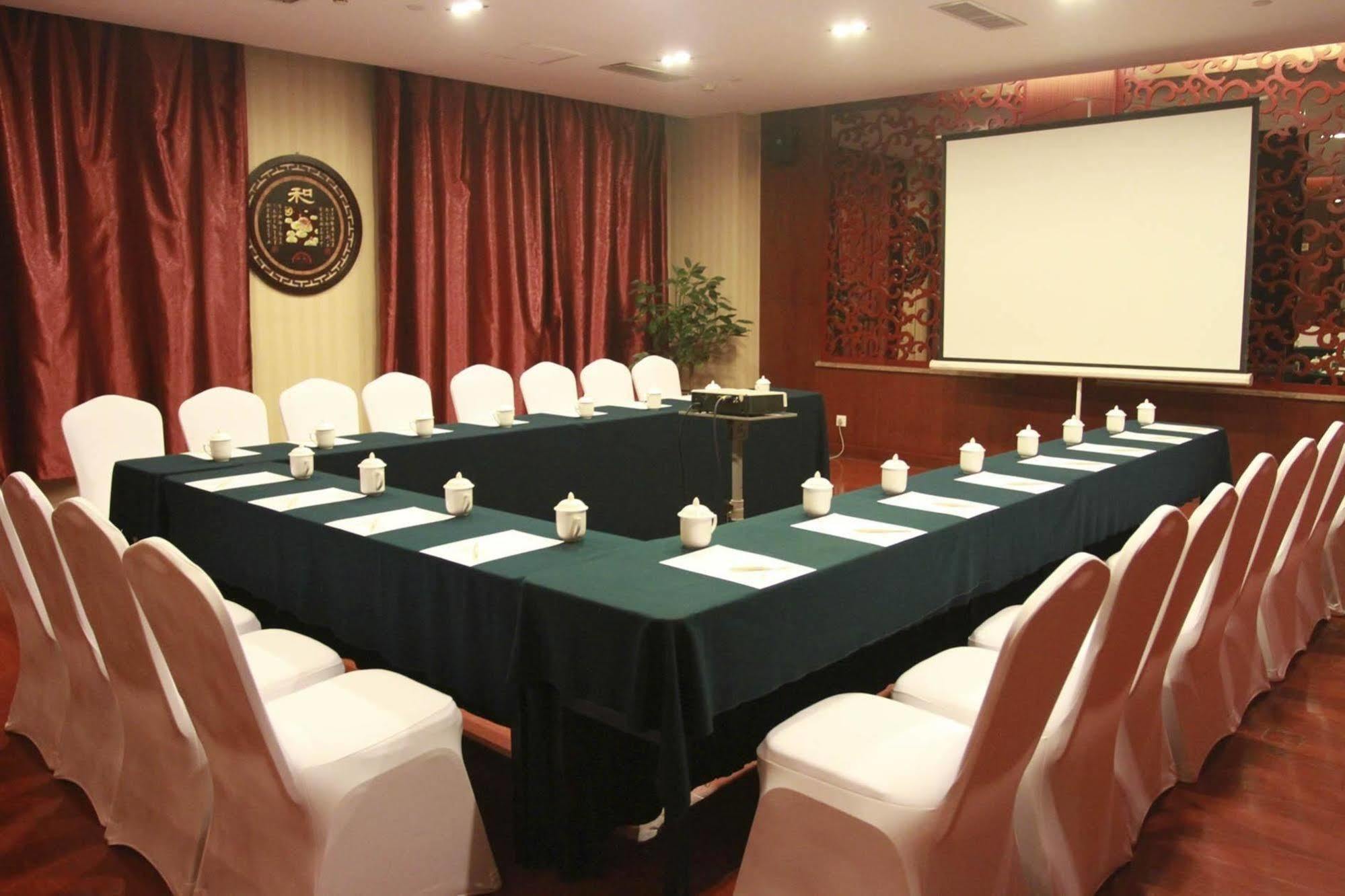 Jingzhou International Hotel Shijiazhuang Exterior foto