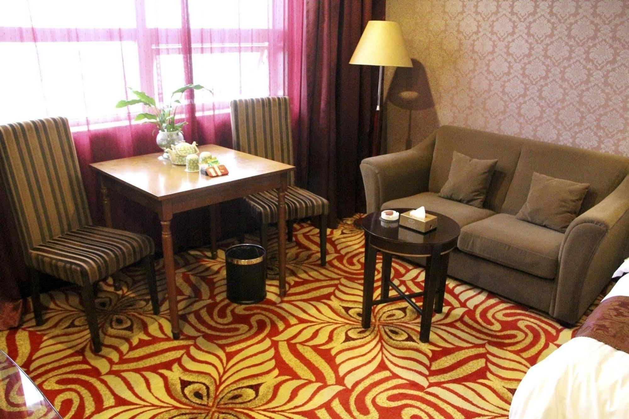 Jingzhou International Hotel Shijiazhuang Exterior foto