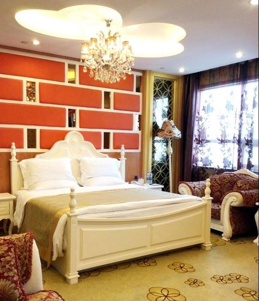 Jingzhou International Hotel Shijiazhuang Exterior foto