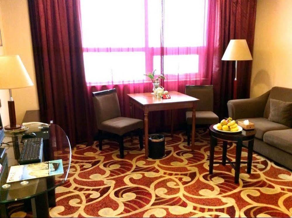 Jingzhou International Hotel Shijiazhuang Exterior foto
