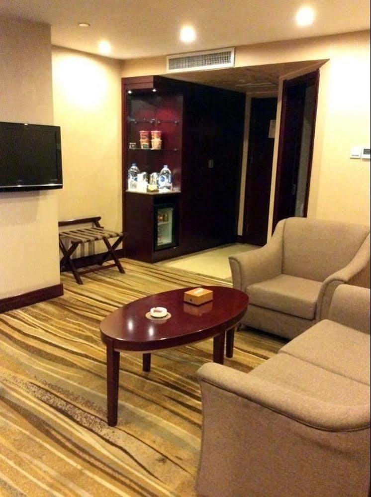 Jingzhou International Hotel Shijiazhuang Exterior foto