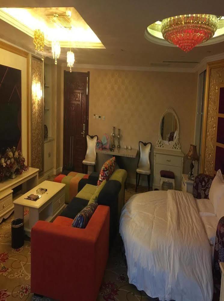 Jingzhou International Hotel Shijiazhuang Exterior foto