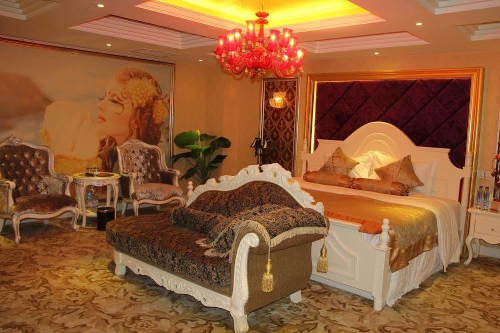 Jingzhou International Hotel Shijiazhuang Exterior foto