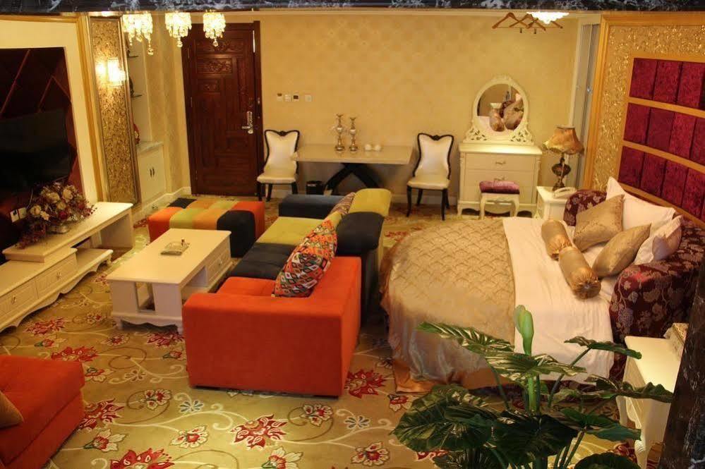 Jingzhou International Hotel Shijiazhuang Exterior foto