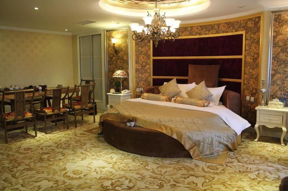 Jingzhou International Hotel Shijiazhuang Exterior foto